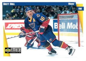 1997-98 Collector's Choice #224 Brett Hull Front