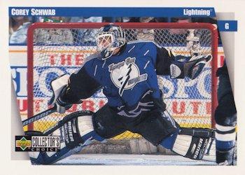 1997-98 Collector's Choice #244 Corey Schwab Front