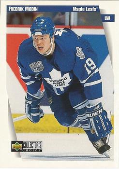 1997-98 Collector's Choice #249 Fredrik Modin Front