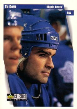 1997-98 Collector's Choice #253 Tie Domi Front