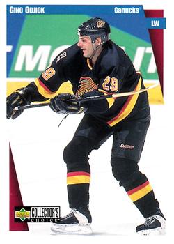 1997-98 Collector's Choice #263 Gino Odjick Front