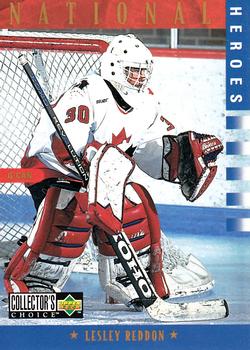 1997-98 Collector's Choice #278 Lesley Reddon Front