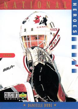 1997-98 Collector's Choice #288 Danielle Dube Front