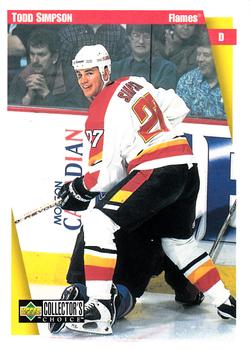 1997-98 Collector's Choice #36 Todd Simpson Front