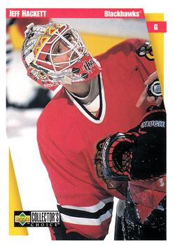 1997-98 Collector's Choice #47 Jeff Hackett Front