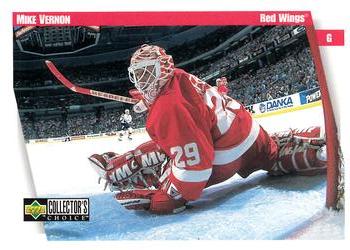 1997-98 Collector's Choice #77 Mike Vernon Front