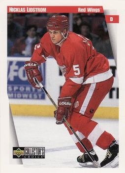 1997-98 Collector's Choice #81 Nicklas Lidstrom Front