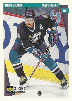 1997-98 Collector's Choice #8 Teemu Selanne Front
