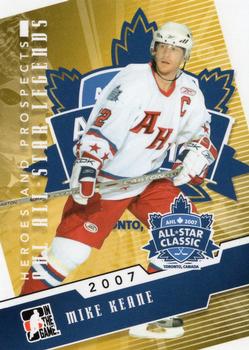 2009-10 In The Game Heroes and Prospects - AHL All Star Legends #AS-07 Mike Keane  Front