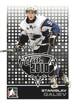 2009-10 In The Game Heroes and Prospects - Class of 2010 #C-10 Stanislav Galiev  Front