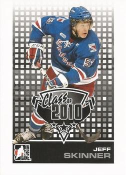 2009-10 In The Game Heroes and Prospects - Class of 2010 #C-12 Jeff Skinner Front