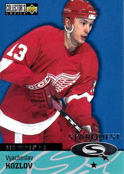 1997-98 Collector's Choice - StarQuest #SQ13 Vyacheslav Kozlov Front