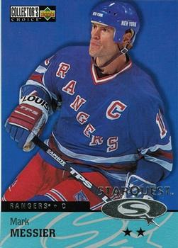 1997-98 Collector's Choice - StarQuest #SQ49 Mark Messier Front
