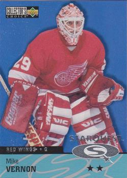 1997-98 Collector's Choice - StarQuest #SQ53 Mike Vernon Front