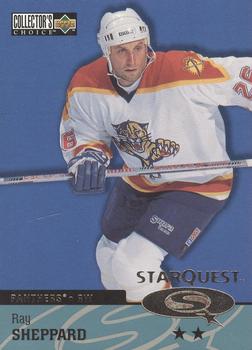 1997-98 Collector's Choice - StarQuest #SQ60 Ray Sheppard Front