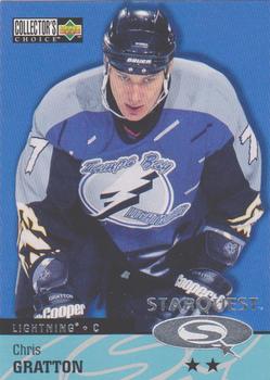 1997-98 Collector's Choice - StarQuest #SQ61 Chris Gratton Front