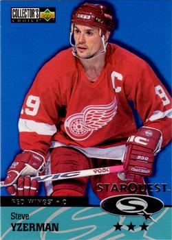 1997-98 Collector's Choice - StarQuest #SQ67 Steve Yzerman Front