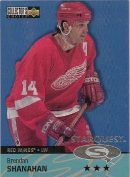 1997-98 Collector's Choice - StarQuest #SQ74 Brendan Shanahan Front