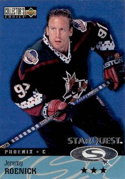1997-98 Collector's Choice - StarQuest #SQ79 Jeremy Roenick Front