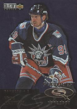 1997-98 Collector's Choice - StarQuest #SQ90 Wayne Gretzky Front
