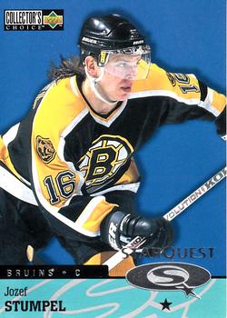 1997-98 Collector's Choice - StarQuest #SQ17 Jozef Stumpel Front