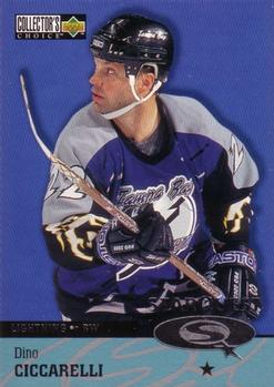 1997-98 Collector's Choice - StarQuest #SQ22 Dino Ciccarelli Front