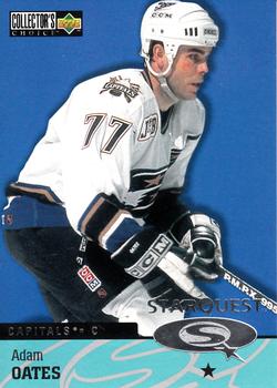 1997-98 Collector's Choice - StarQuest #SQ23 Adam Oates Front