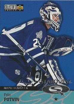 1997-98 Collector's Choice - StarQuest #SQ29 Felix Potvin Front