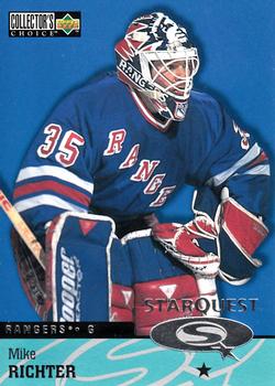 1997-98 Collector's Choice - StarQuest #SQ30 Mike Richter Front