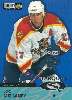 1997-98 Collector's Choice - StarQuest #SQ37 Scott Mellanby Front