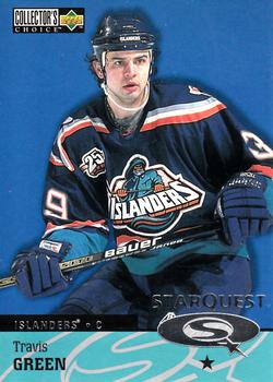 1997-98 Collector's Choice - StarQuest #SQ39 Travis Green Front