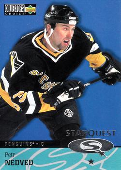 1997-98 Collector's Choice - StarQuest #SQ3 Petr Nedved Front