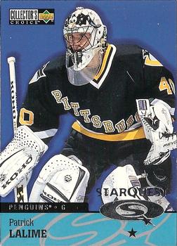 1997-98 Collector's Choice - StarQuest #SQ40 Patrick Lalime Front