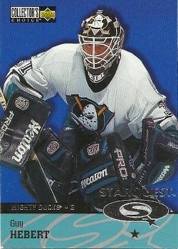 1997-98 Collector's Choice - StarQuest #SQ42 Guy Hebert Front