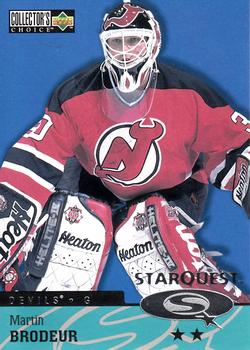 1997-98 Collector's Choice - StarQuest #SQ50 Martin Brodeur Front