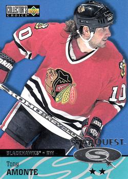 1997-98 Collector's Choice - StarQuest #SQ65 Tony Amonte Front
