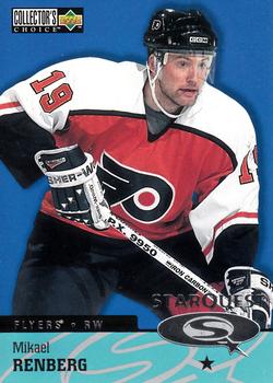 1997-98 Collector's Choice - StarQuest #SQ9 Mikael Renberg Front