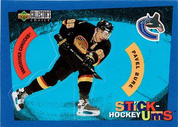 1997-98 Collector's Choice - Hockey Stick-Ums #S25 Pavel Bure Front