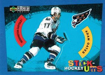 1997-98 Collector's Choice - Hockey Stick-Ums #S28 Adam Oates Front