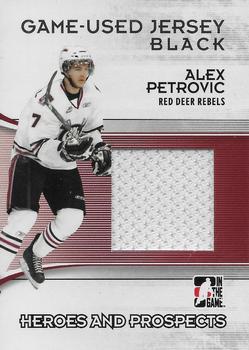 2009-10 In The Game Heroes and Prospects - Game Used Jerseys #M-29 Alexander Petrovic Front