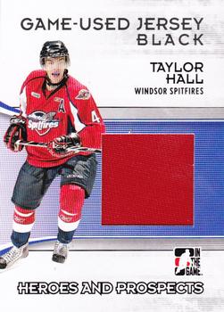 2009-10 In The Game Heroes and Prospects - Game Used Jerseys #M-44 Taylor Hall  Front
