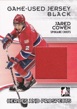 2009-10 In The Game Heroes and Prospects - Game Used Jerseys #M-37 Jared Cowen  Front