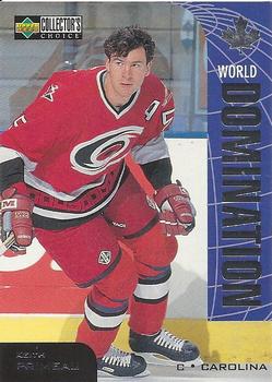 1997-98 Collector's Choice - World Domination #W9 Keith Primeau Front