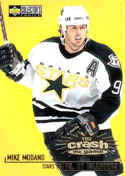 1997-98 Collector's Choice - You Crash the Game #C2 Mike Modano Front