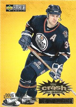 1997-98 Collector's Choice - You Crash the Game #C3 Doug Weight Front