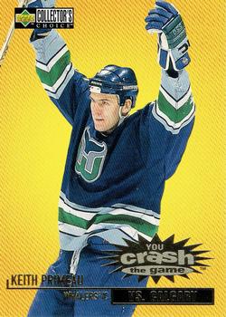 1997-98 Collector's Choice - You Crash the Game #C6 Keith Primeau Front