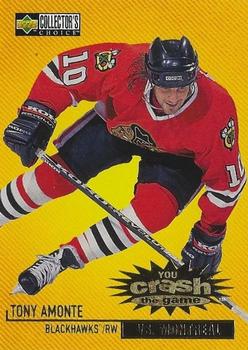 1997-98 Collector's Choice - You Crash the Game #C10 Tony Amonte Front