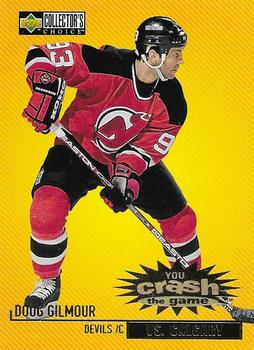 1997-98 Collector's Choice - You Crash the Game #C13 Doug Gilmour Front