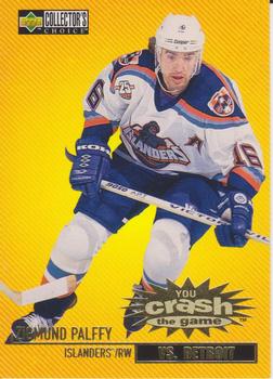 1997-98 Collector's Choice - You Crash the Game #C16 Zigmund Palffy Front