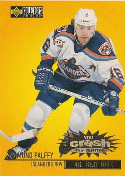1997-98 Collector's Choice - You Crash the Game #C16 Zigmund Palffy Front